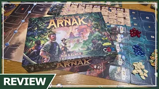 Lost Ruins of Arnak Review - Still Holds Up!