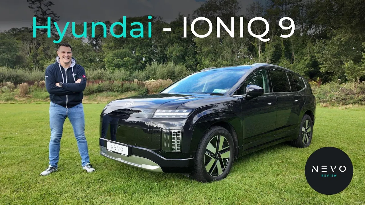 Hyundai IONIQ 9 - What A Great Electric 7 Seater!