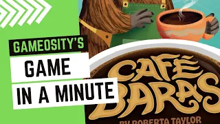 Game in a Minute: Café Baras