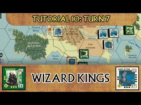 Wizard Kings Tutorial 10: Turn 7