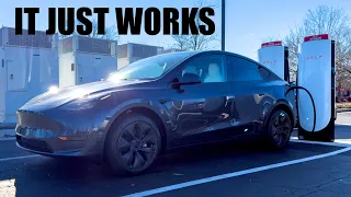 The Best Daily Driver - 1 Month With Cheapest 2025 Tesla Model Y