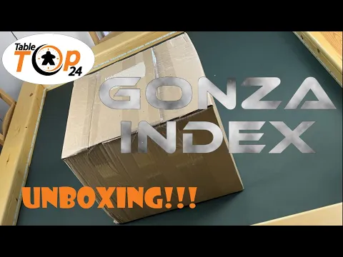 Gonza Index Unboxing