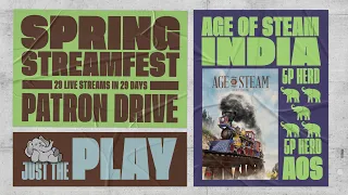 Age of Steam: India - 5p - The Play