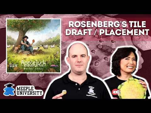 Applejack - Uwe Rosenberg's new tile drafting / placement game from Essen 2022