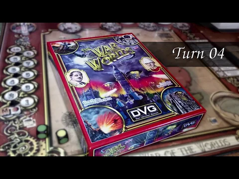 War of the Worlds (DVG) - Turn 04