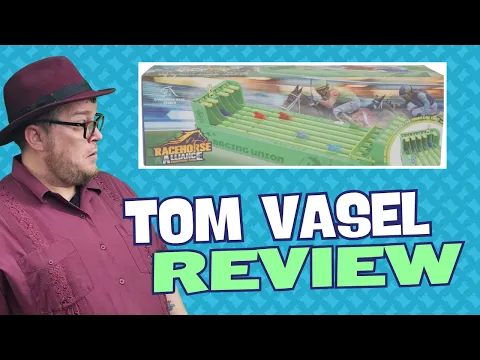 Racehorse Alliance Review: Quick Take with Tom Vasel