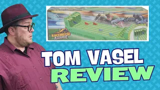 Racehorse Alliance Review: Quick Take with Tom Vasel