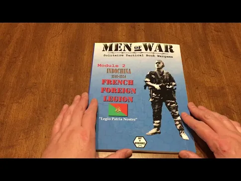 Looking at, Men at War Gamebook Module 2 Indochina by Joe Fernandez