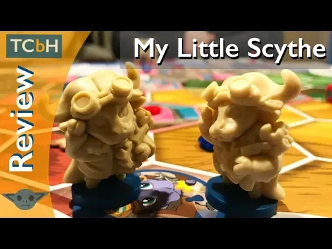 The Cardboard Herald Reviews - My Little Scythe