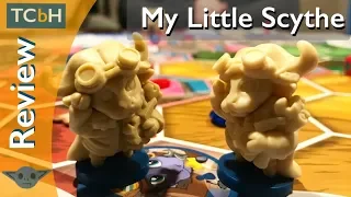 The Cardboard Herald Reviews - My Little Scythe