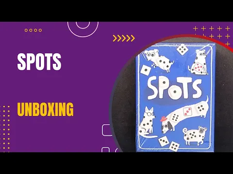 Spots Board Game Unboxing | DaniCha
