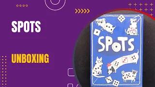 Spots Board Game Unboxing | DaniCha