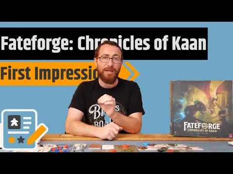 Fateforge: Chronicles of Kaan First Impressions - An Accessible RPG Experience