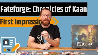 Fateforge: Chronicles of Kaan First Impressions - An Accessible RPG Experience