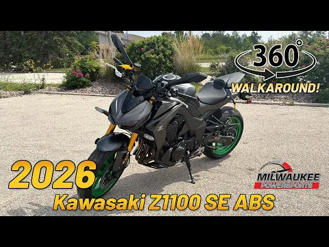 2026 Kawasaki Z1100 Se Abs Thumbnail alt