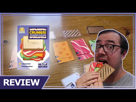 Crumbs (The Sandwich Filler Game) Review