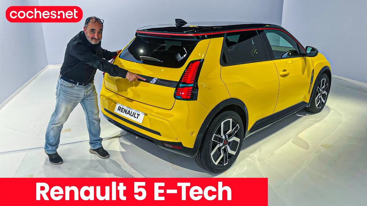 Renault 5 E-Tech 2024 | Primer vistazo / Test / Review en español | coches.net