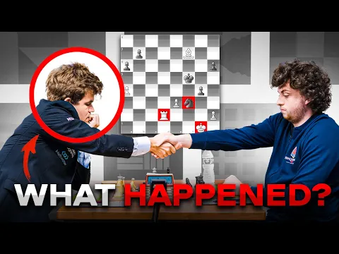 19-year-old Hans Niemann CRUSHED MAGNUS CARLSEN!