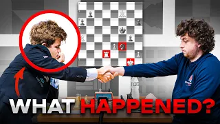 19-year-old Hans Niemann CRUSHED MAGNUS CARLSEN!