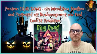 DING DONG - ein interaktives Familien- und Partiespiel mit Handmanagement & Card Conflict Resolution