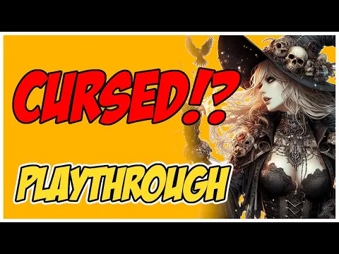 Cursed!?: A Black Jack Styled Push Your Luck Mint Tin Masterpiece!