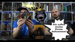 Heimliche Herrschaft von Boardgamecircus - Regeln und Lets Play