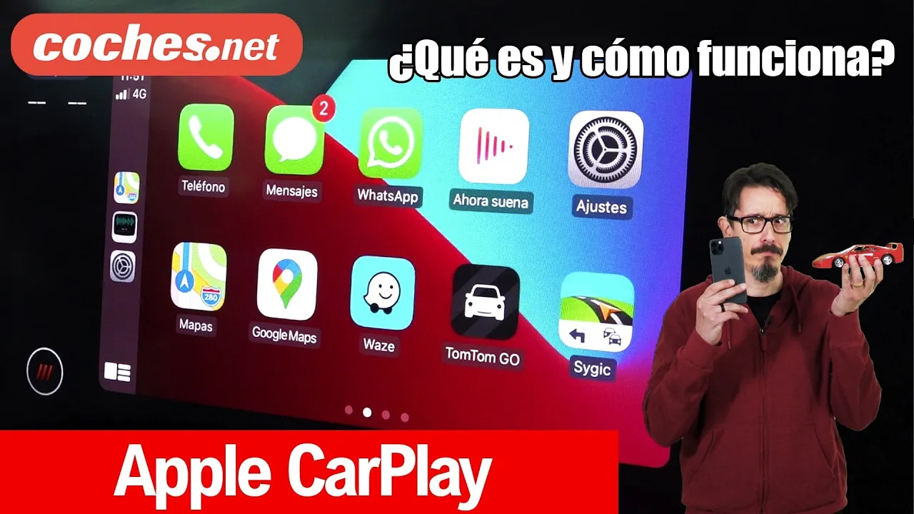 Apple CarPlay (2020) Qué es y cómo funciona | Análisis / Review en español | coches.net