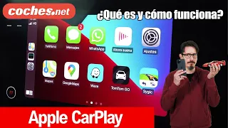 Apple CarPlay (2020) Qué es y cómo funciona | Análisis / Review en español | coches.net