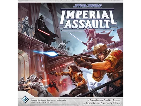 Star Wars: Imperial Assault Review