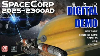 SpaceCorp 2025-2300AD | Digital Edition Early Preview