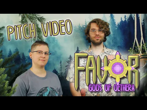 Favor: Gods of Oethera 2023 Promotional Video