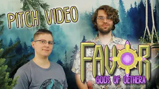 Favor: Gods of Oethera 2023 Promotional Video