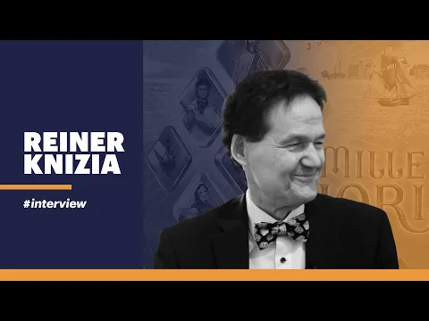 ⭐ Interview with Reiner Knizia ⭐ Devir Games