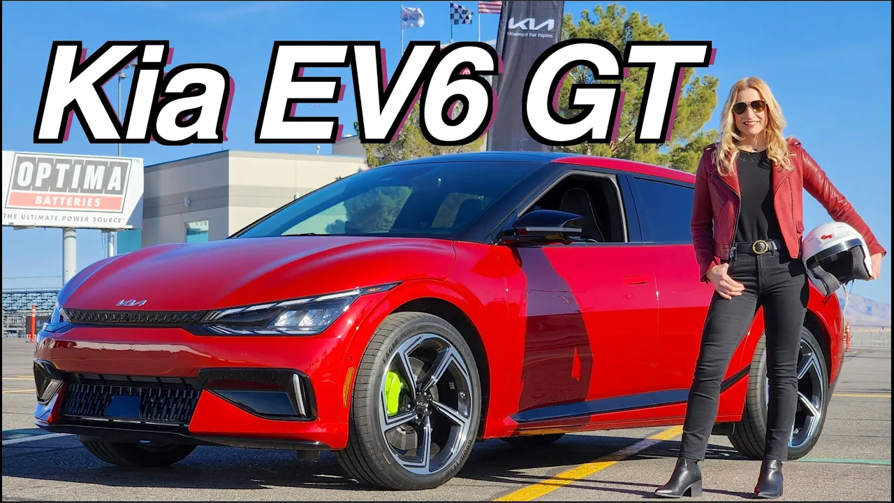 2023 Kia EV6 GT review // 576hp, fastest Kia ever!