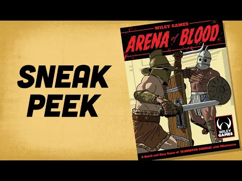 Wiley Games Arena of Blood Sneak Peek