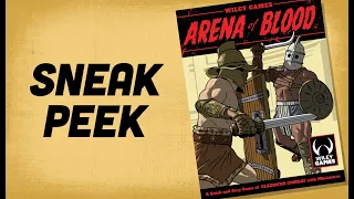 Wiley Games Arena of Blood Sneak Peek