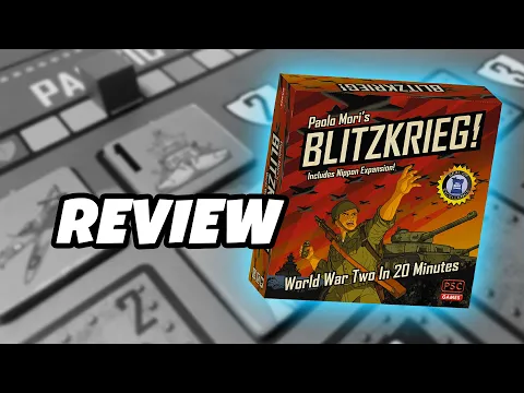 BLITZKRIEG!: WORLD WAR TWO IN 20 MINUTES | Review