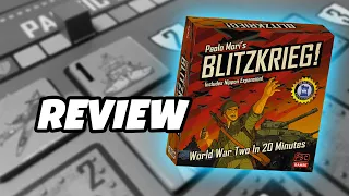 BLITZKRIEG!: WORLD WAR TWO IN 20 MINUTES | Review