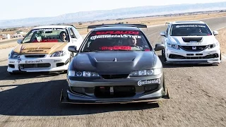 FF 6: Battle of the Hondas! - Tuner Battle Week 2014 Ep. 1