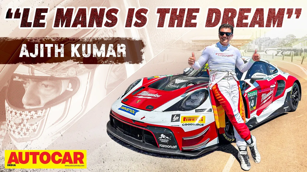 Race weekend with Ajith Kumar | Feature | Autocar India