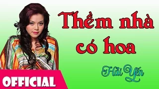 THỀM NHÀ CÓ HOA