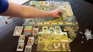 Viticulture Essentials Edition Awesome final turn to beat Automa!