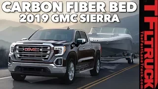 Breaking News: 2019 GMC Sierra 1500 Gets CarbonPro Bed and Diesel Power!