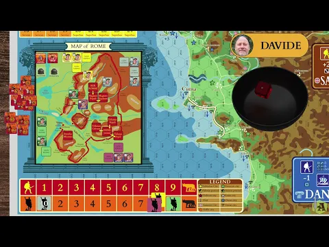 Kings of Rome multiplayer part1