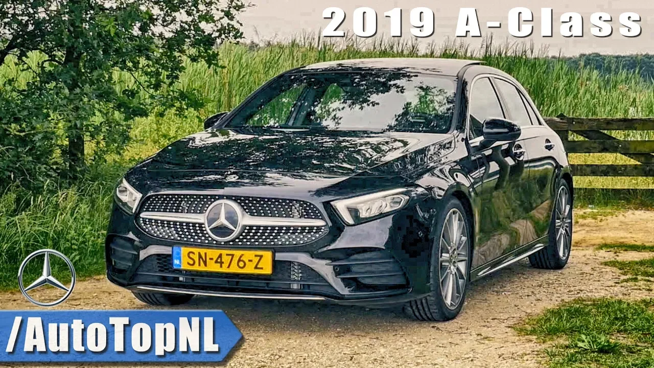 Mercedes Benz A Class 2019 Review by AutoTopNL (English Subtitles)