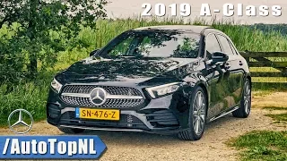 Mercedes Benz A Class 2019 Review by AutoTopNL (English Subtitles)