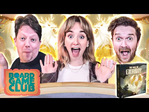 Let's Play THE VALE OF ETERNITY | Board Game Club