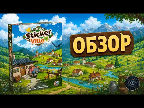Уютный мир Cozy Sticker Ville - обзор игры, где вы создаете целый мирок из историй и стикеров