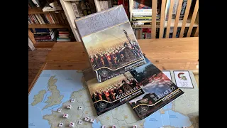An introduction to 'Roma Victrix' by Paul Kallio - Published by Compass Games