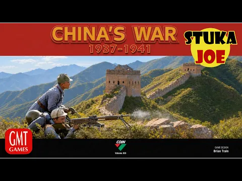 China's War (1937-1941) - Extended Example of Play
